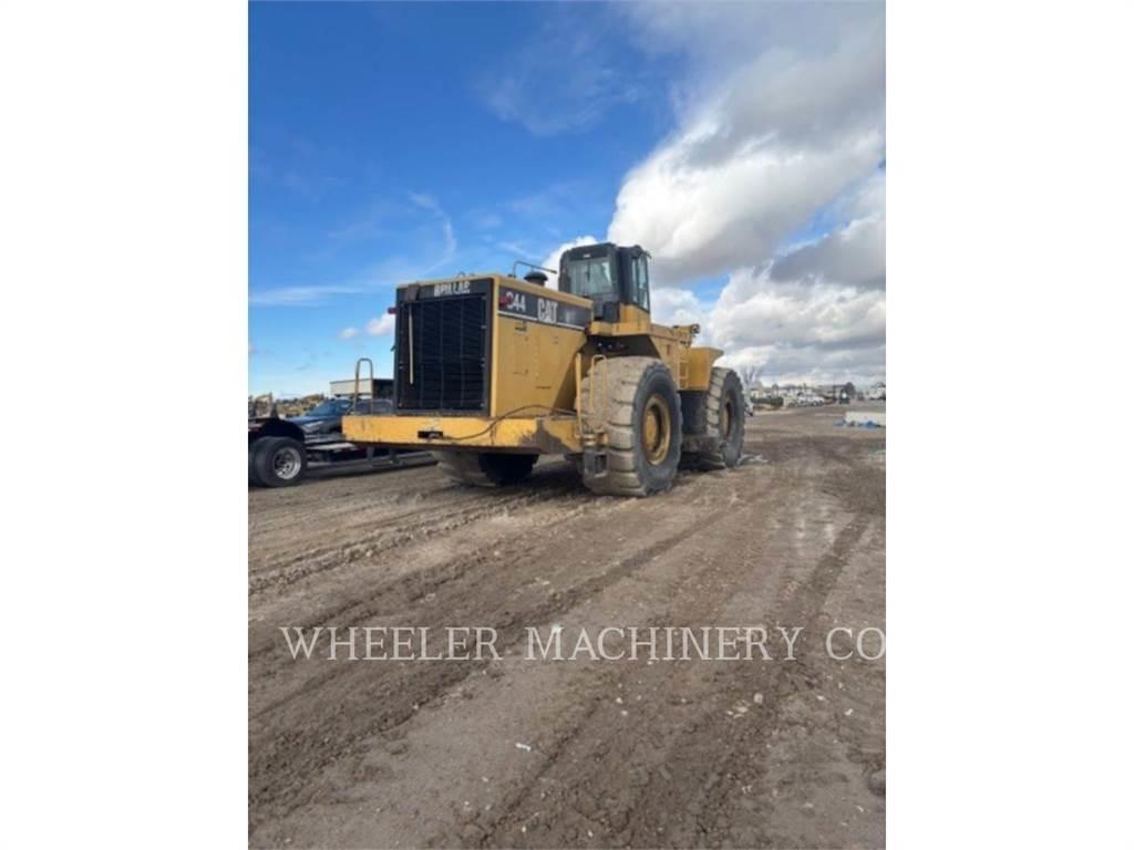 CAT 844 U Buldozer sobre ruedas