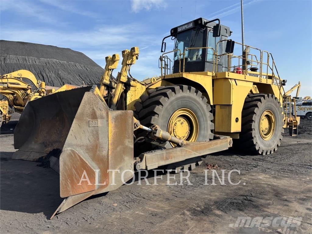CAT 844H Buldozer sobre ruedas