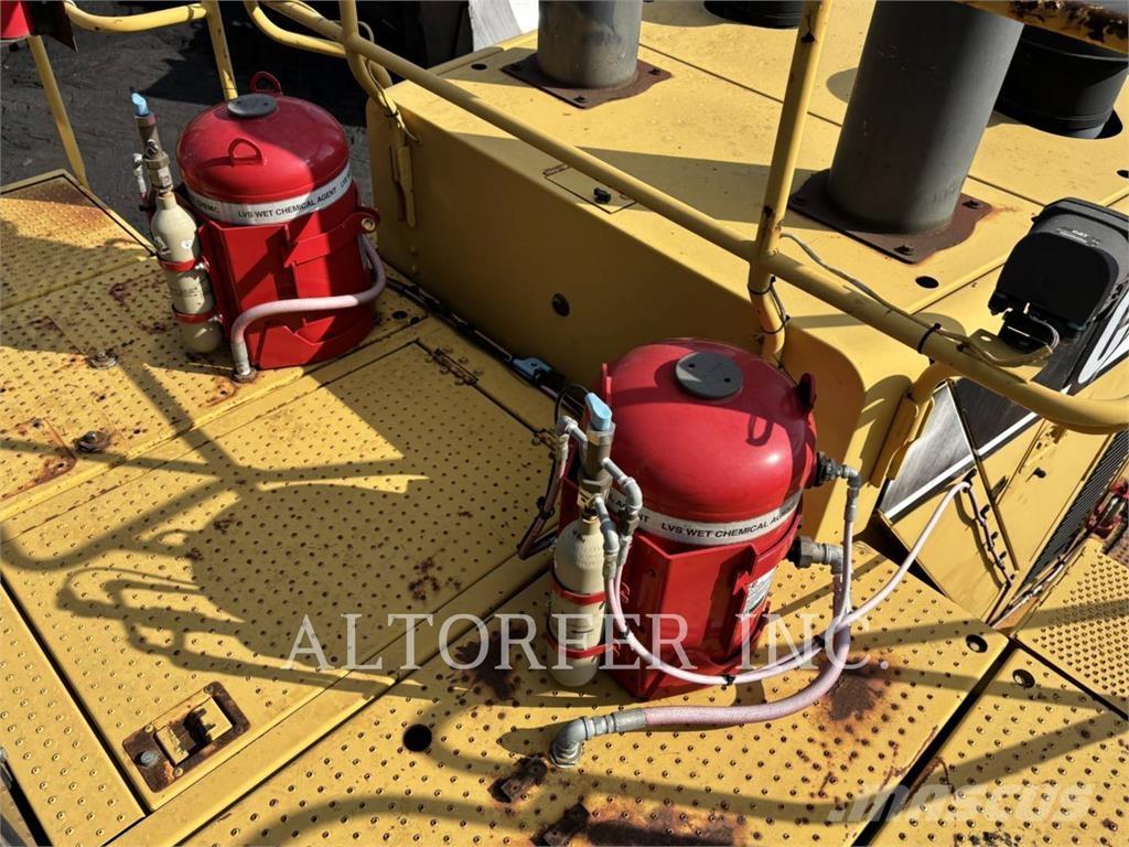 CAT 844H Buldozer sobre ruedas