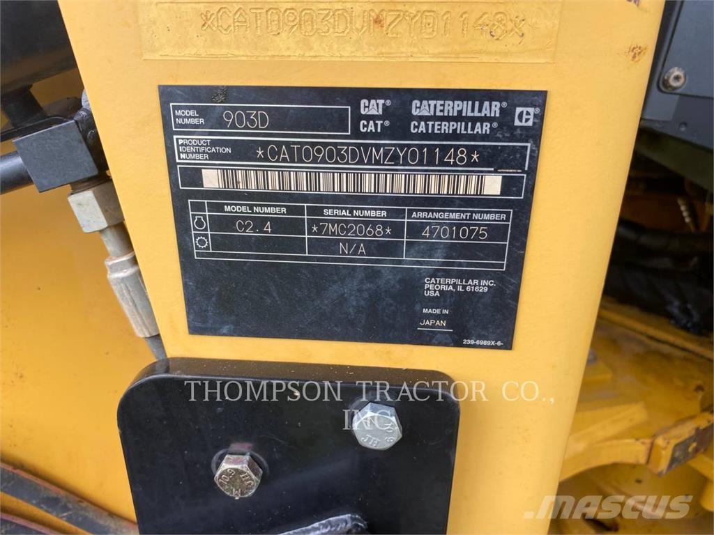 CAT 903 D Cargadoras sobre ruedas