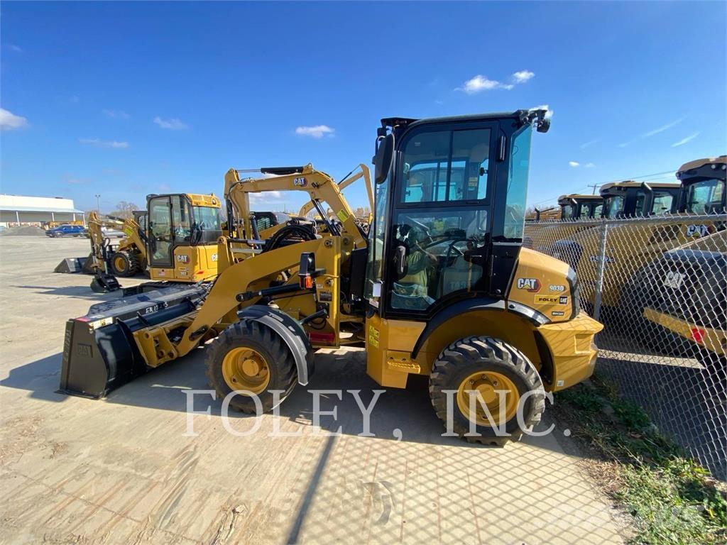 CAT 903D Cargadoras sobre ruedas