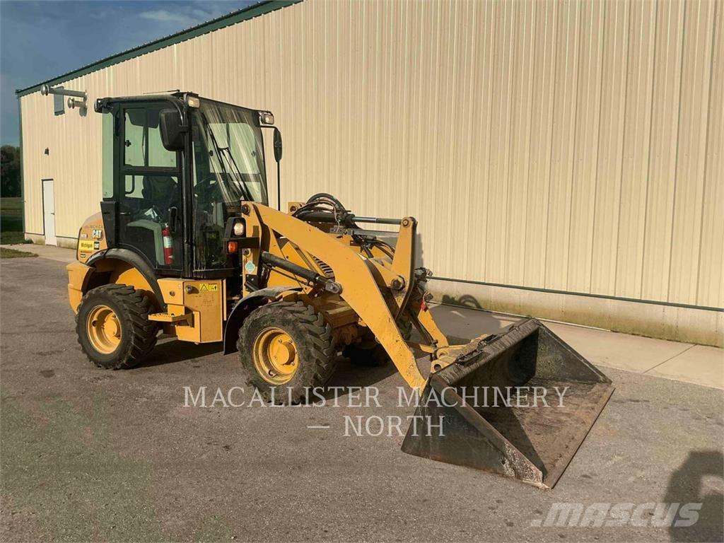 CAT 903D HARW Cargadoras sobre ruedas