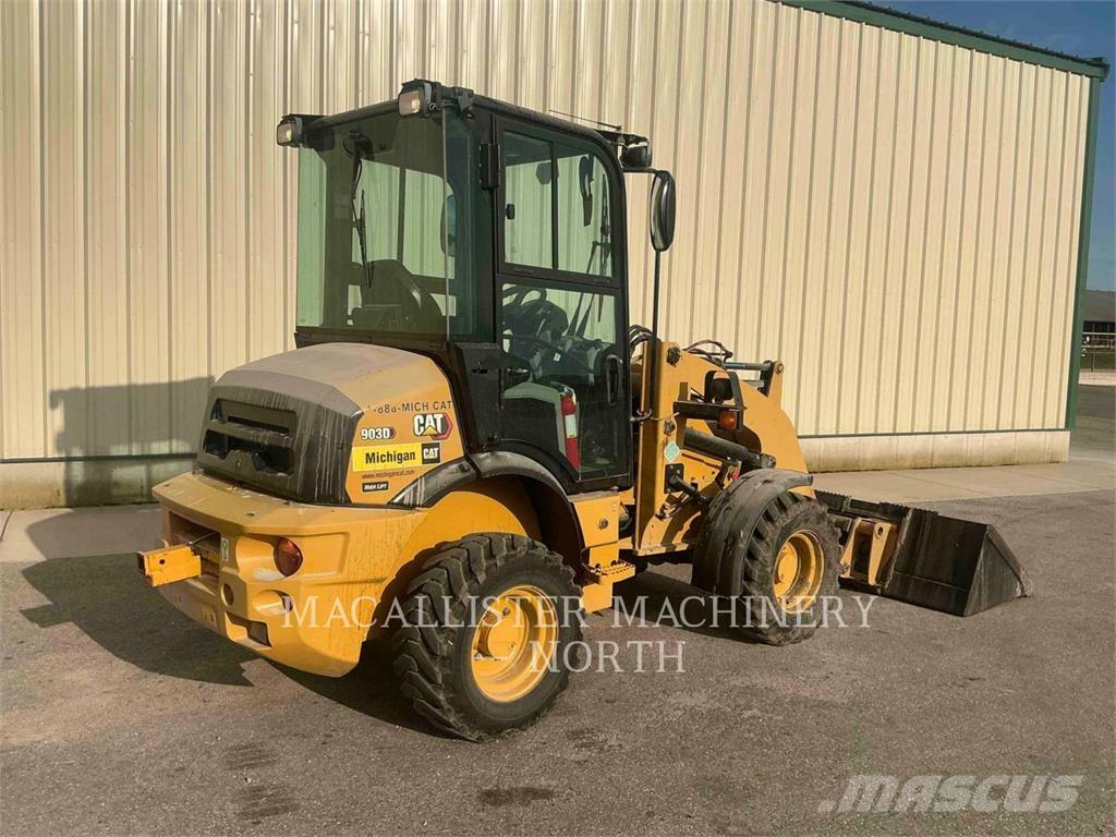 CAT 903D HARW Cargadoras sobre ruedas