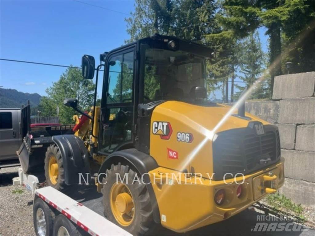 CAT 906 Cargadoras sobre ruedas