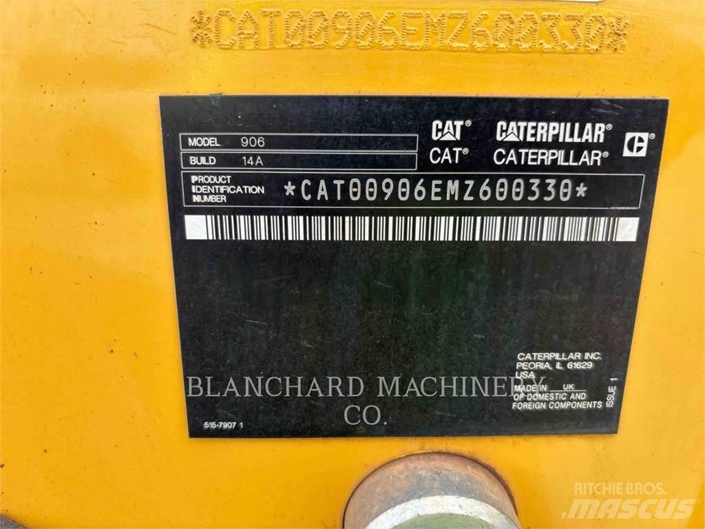 CAT 906 Cargadoras sobre ruedas