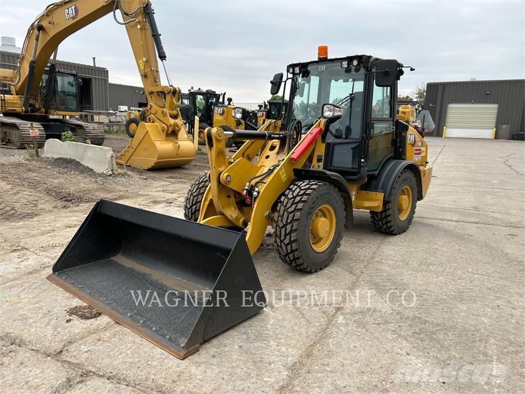 CAT 906 Cargadoras sobre ruedas