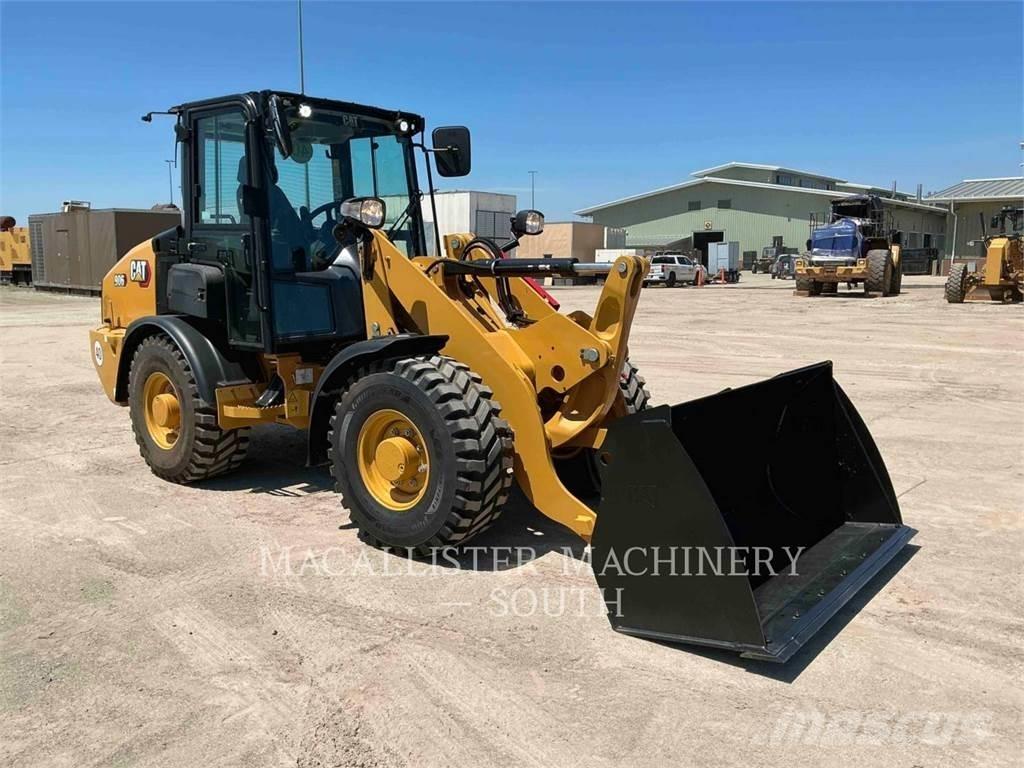 CAT 906 Cargadoras sobre ruedas