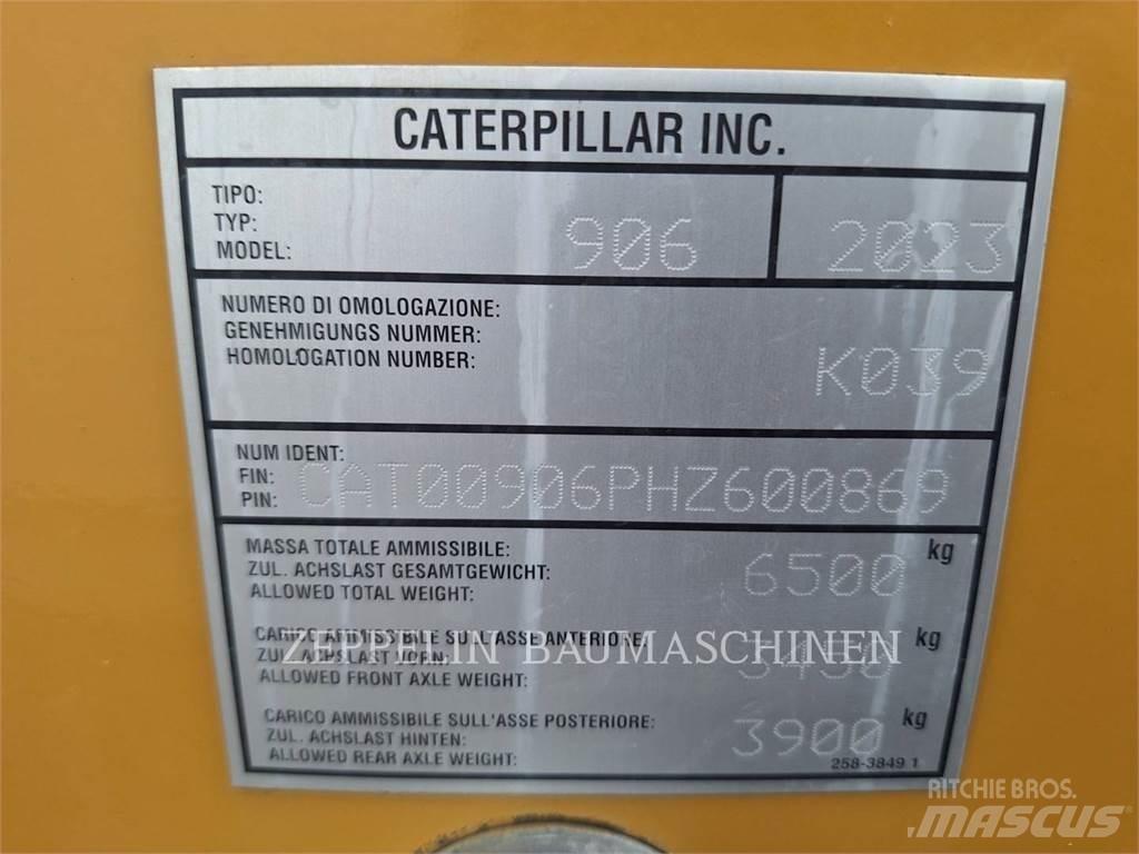 CAT 906-14 Cargadoras sobre ruedas