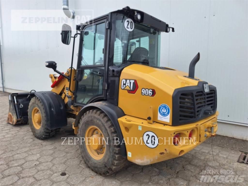 CAT 906-14 Cargadoras sobre ruedas