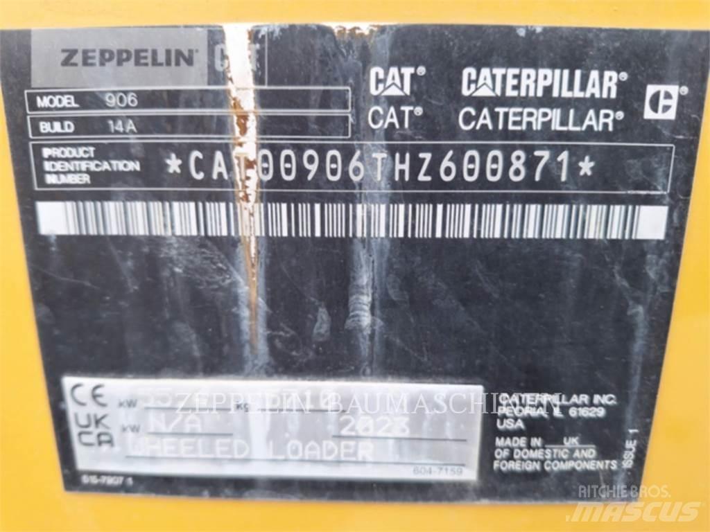 CAT 906-14 Cargadoras sobre ruedas