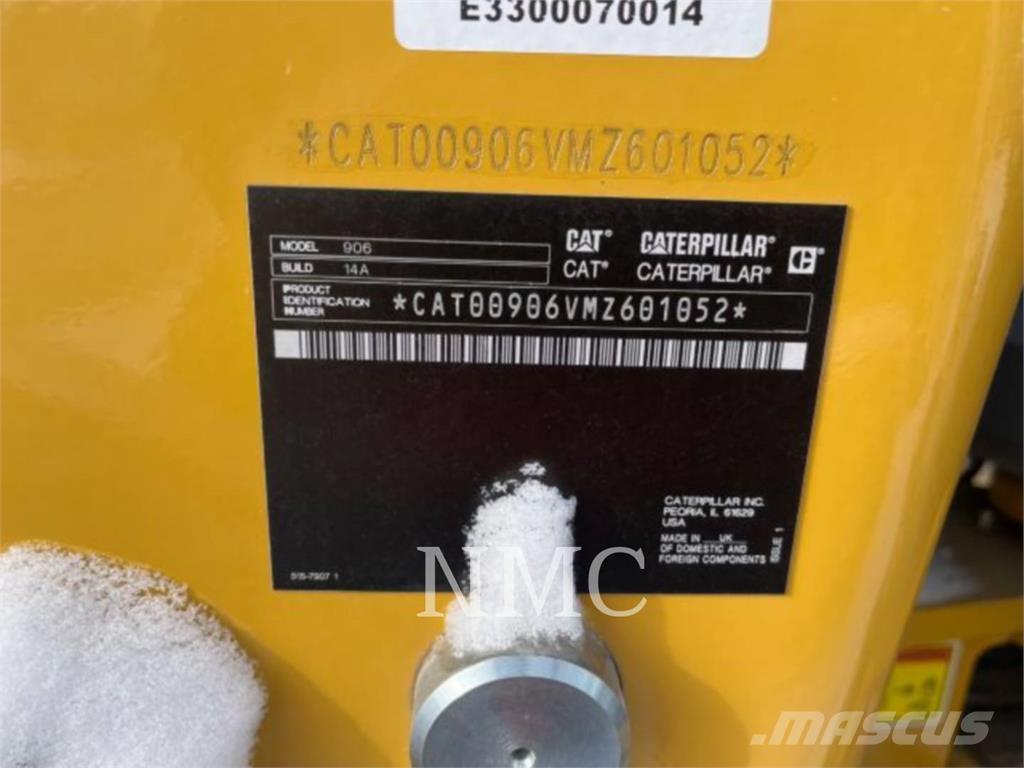 CAT 906-14 Cargadoras sobre ruedas
