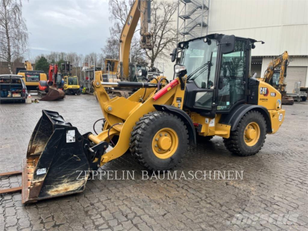 CAT 906-14 Cargadoras sobre ruedas