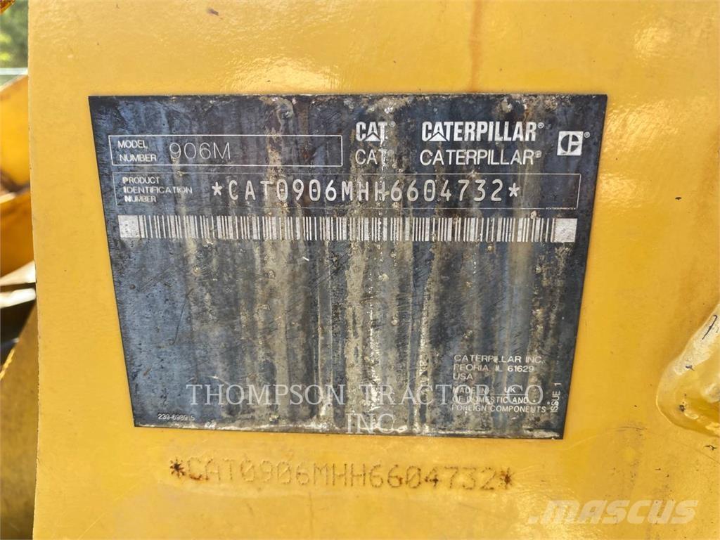 CAT 906 M Cargadoras sobre ruedas