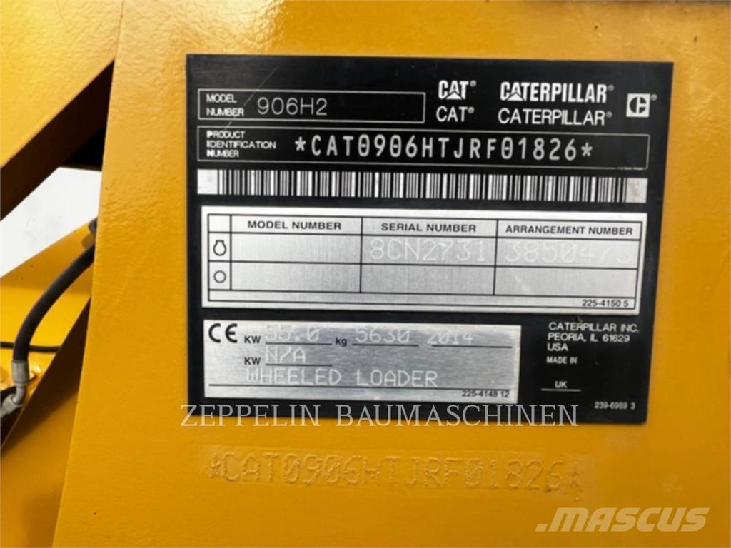 CAT 906H Cargadoras sobre ruedas