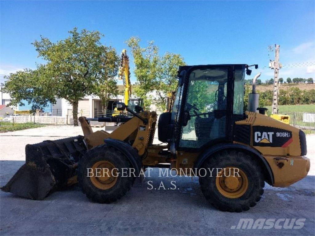 CAT 906H2 Cargadoras sobre ruedas