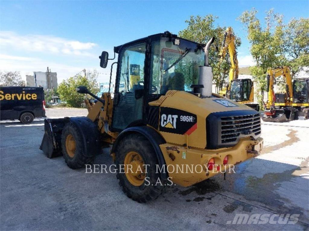 CAT 906H2 Cargadoras sobre ruedas