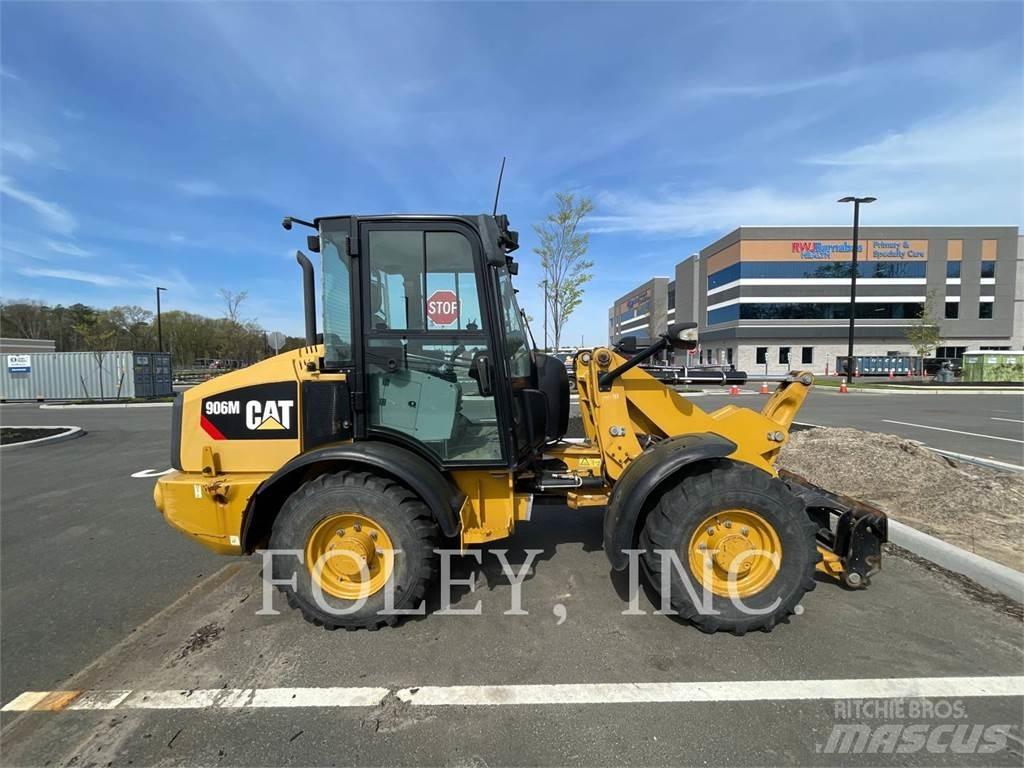 CAT 906M Cargadoras sobre ruedas
