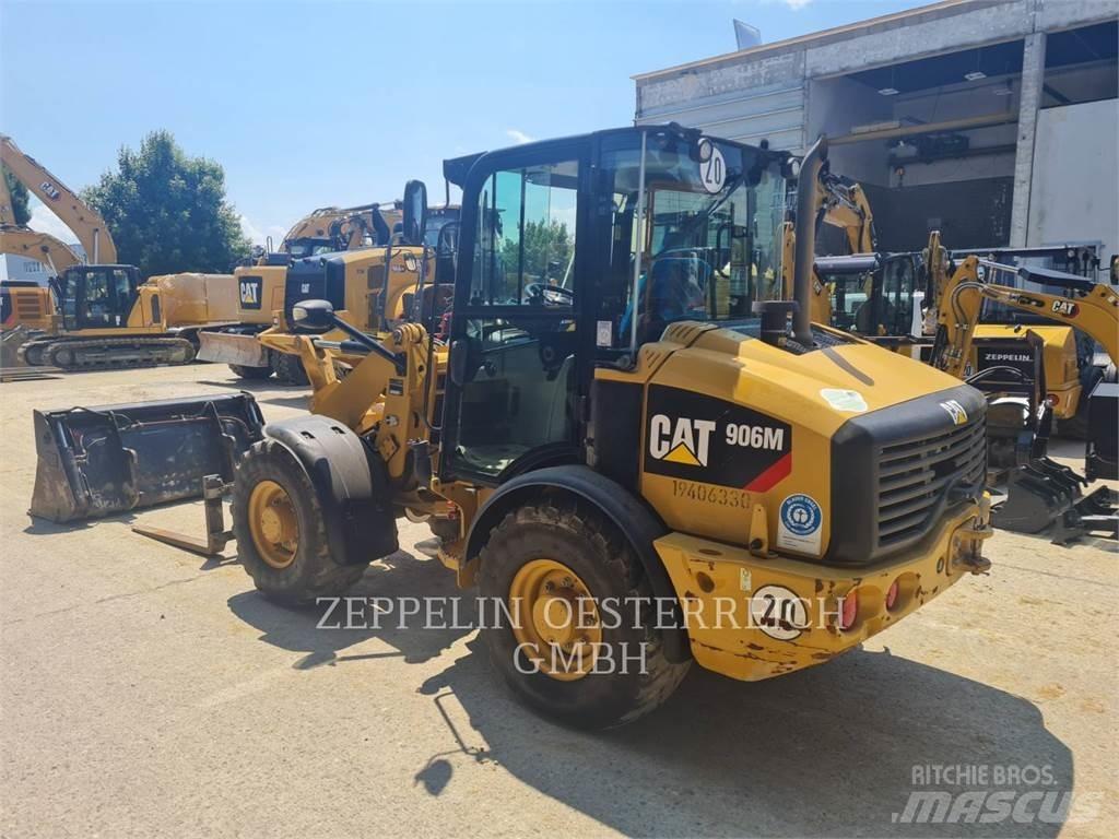 CAT 906M Cargadoras sobre ruedas