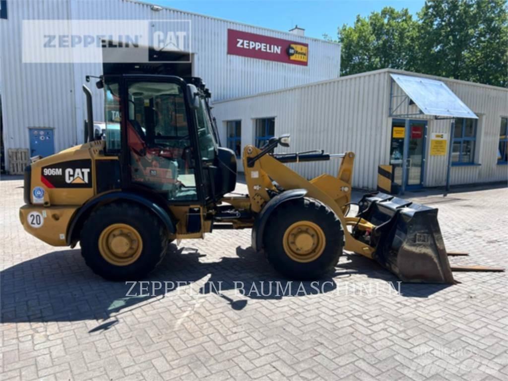 CAT 906M Cargadoras sobre ruedas