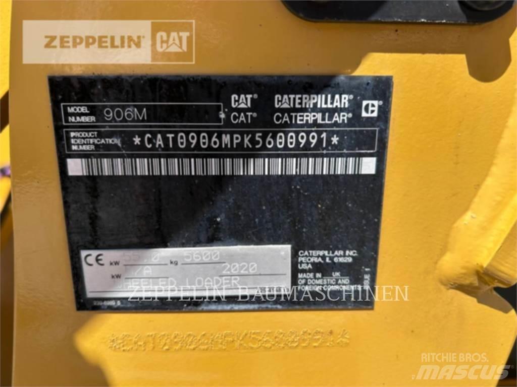 CAT 906M Cargadoras sobre ruedas