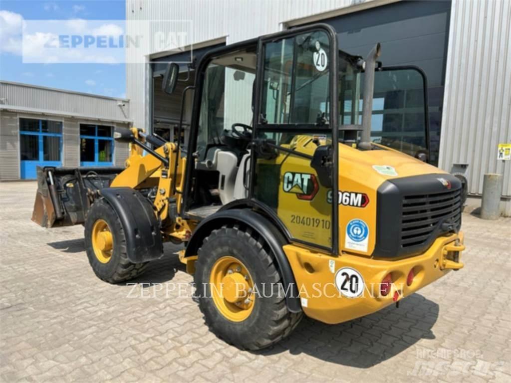 CAT 906M Cargadoras sobre ruedas