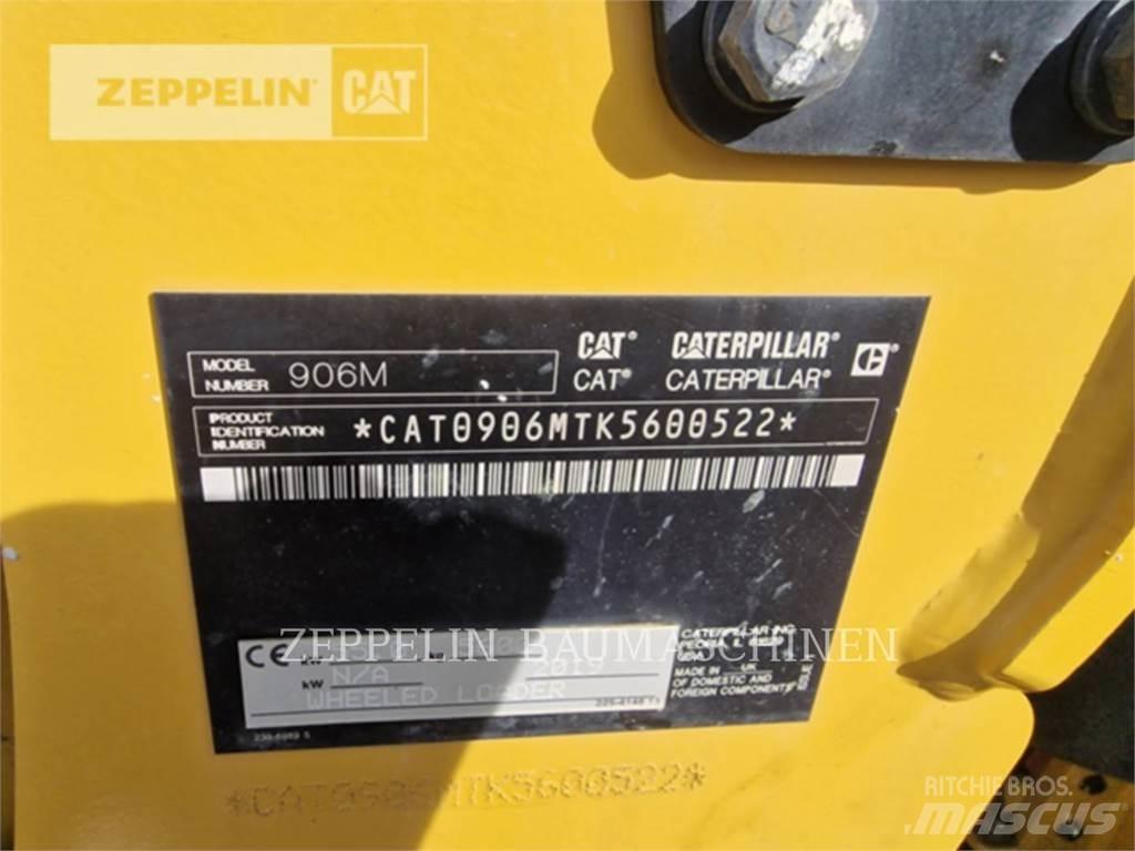 CAT 906M Cargadoras sobre ruedas