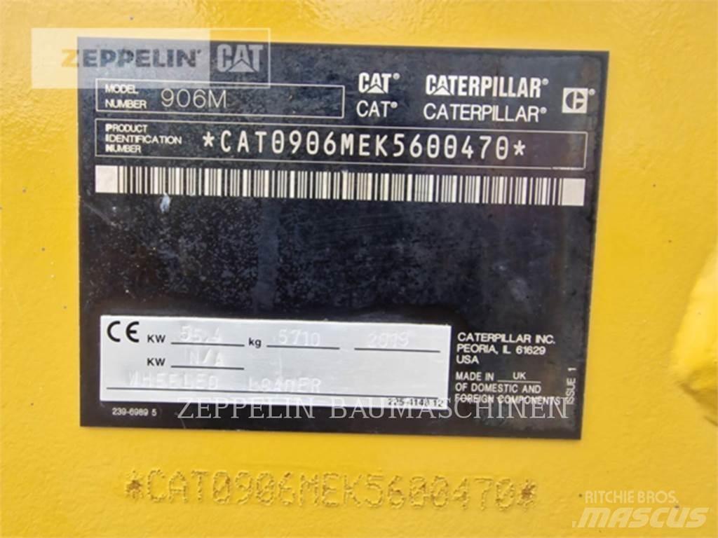 CAT 906M Cargadoras sobre ruedas