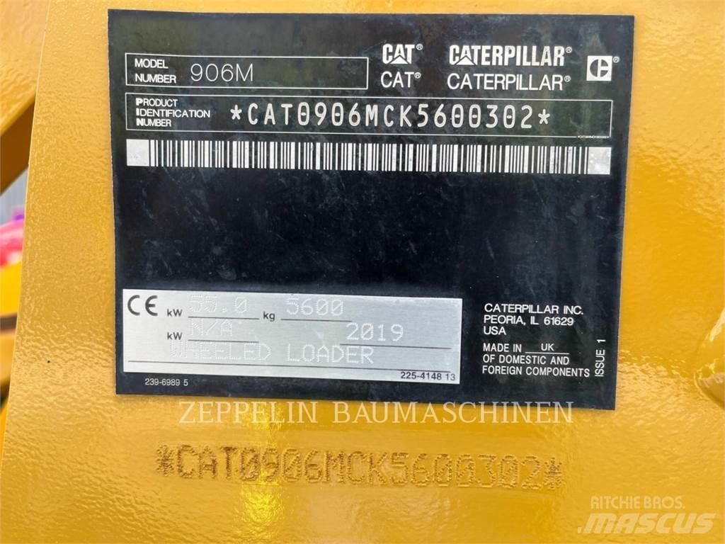 CAT 906M Cargadoras sobre ruedas