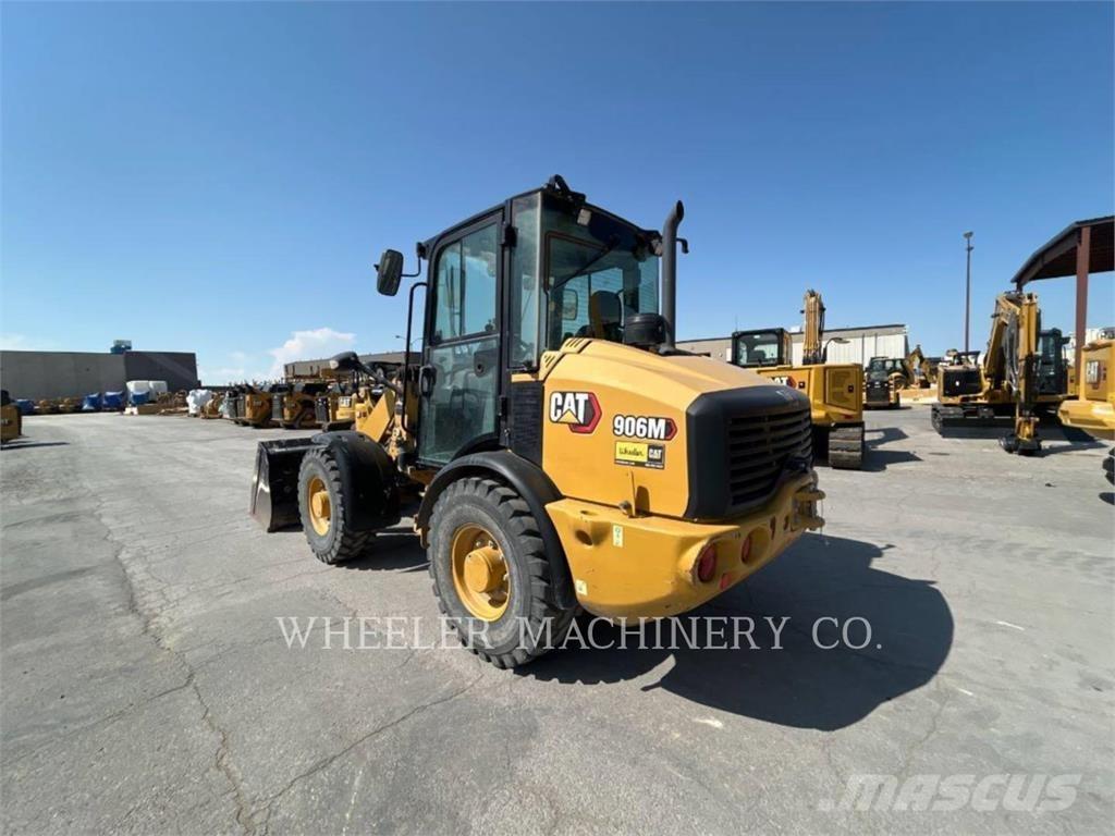 CAT 906M Cargadoras sobre ruedas