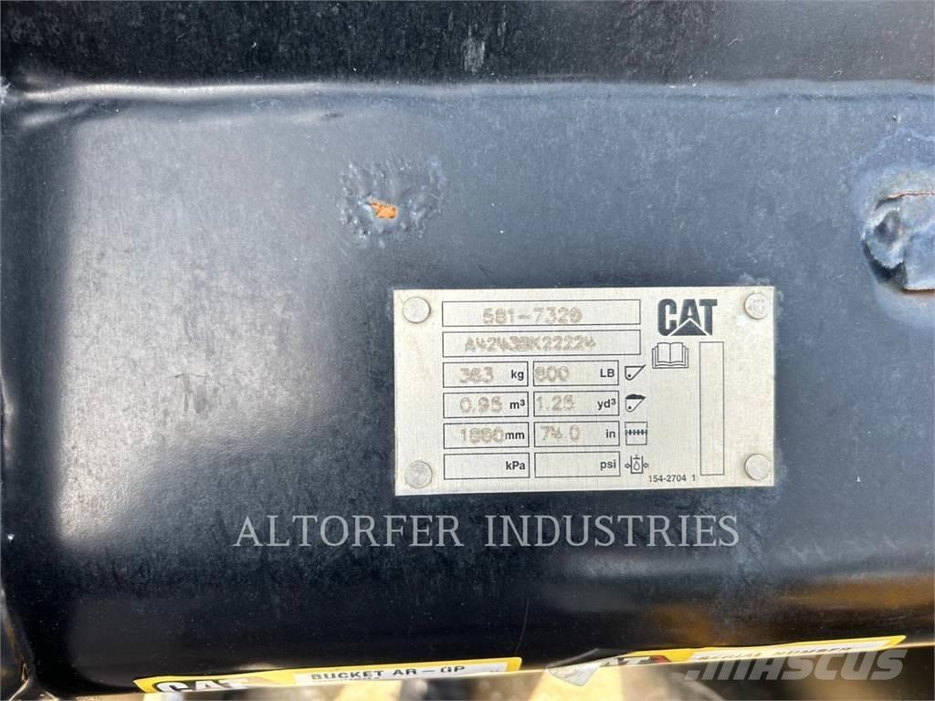 CAT 907-14 Cargadoras sobre ruedas
