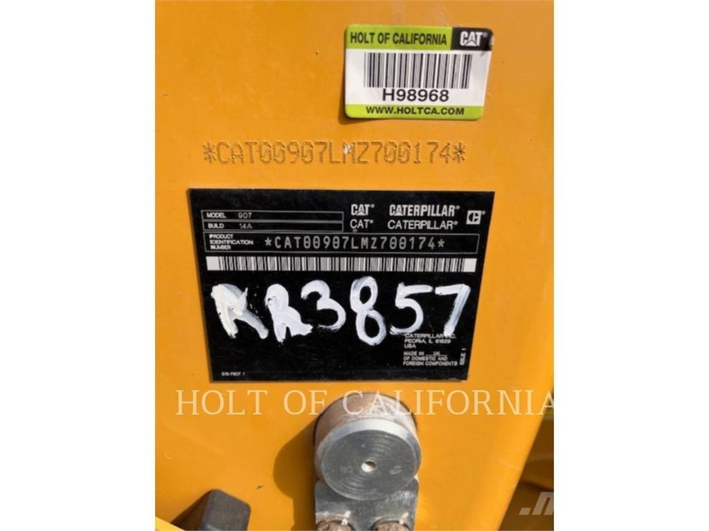 CAT 907-14 Cargadoras sobre ruedas