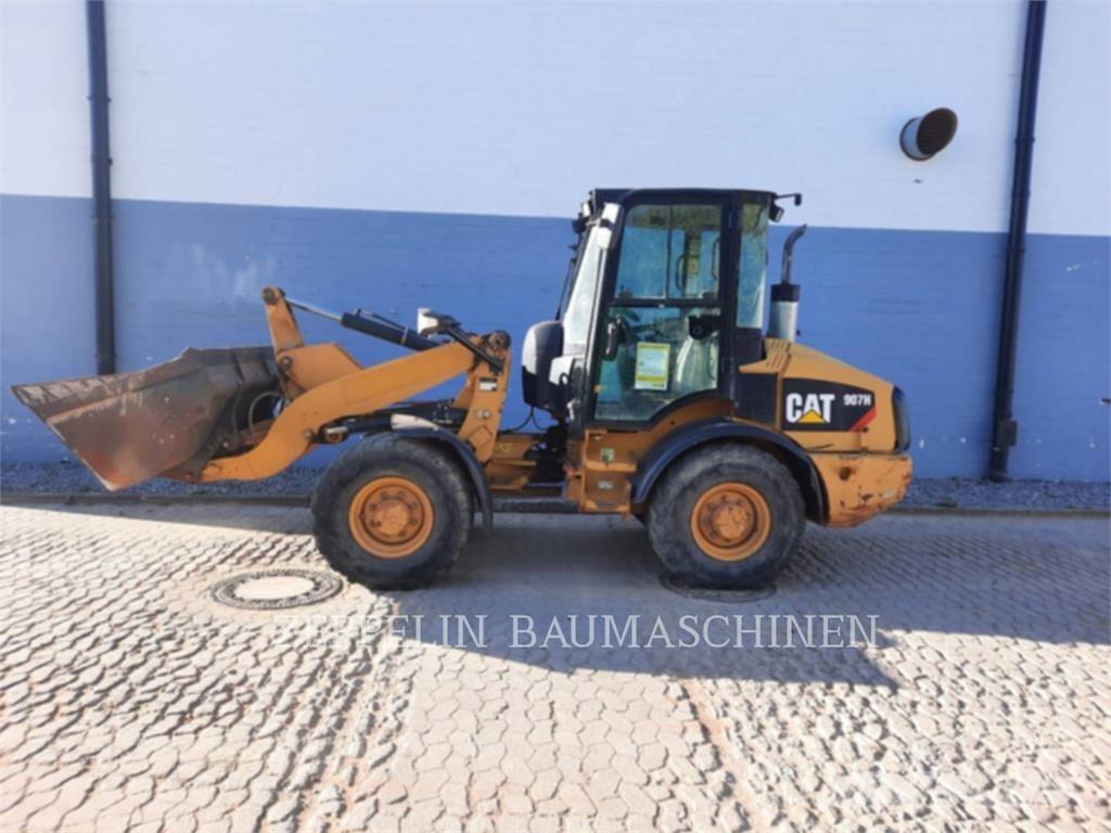 CAT 907H Cargadoras sobre ruedas