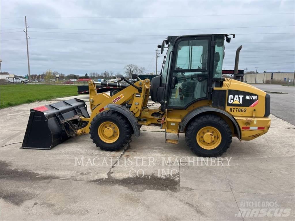 CAT 907M Cargadoras sobre ruedas