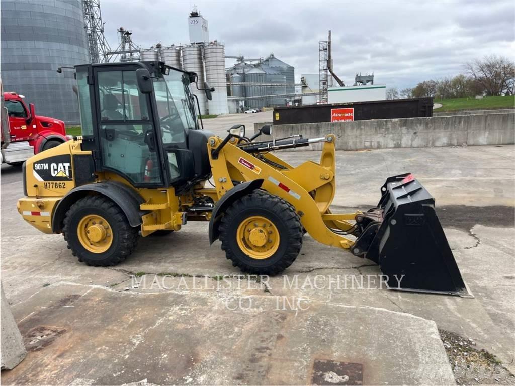 CAT 907M Cargadoras sobre ruedas