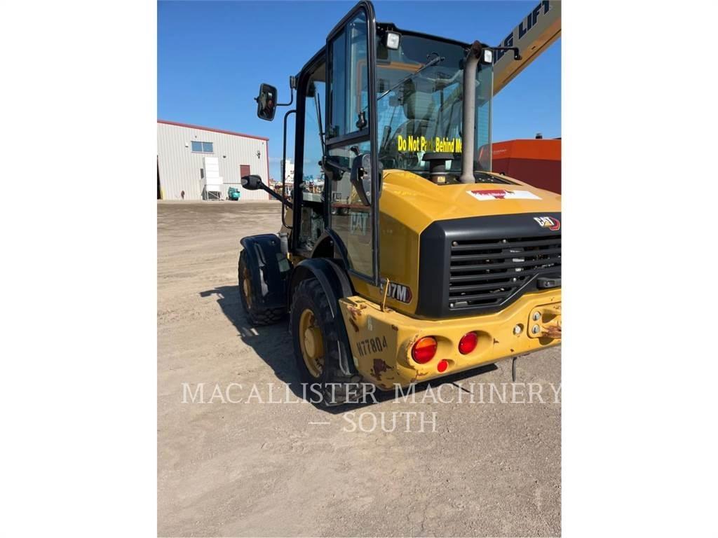 CAT 907M Cargadoras sobre ruedas
