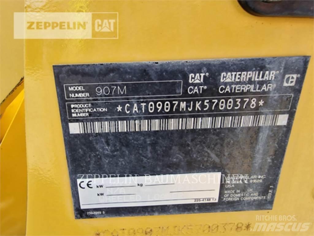 CAT 907M Cargadoras sobre ruedas