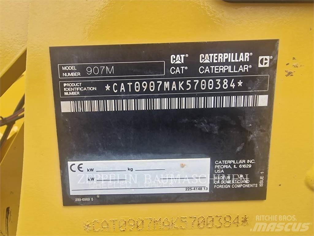 CAT 907M Cargadoras sobre ruedas