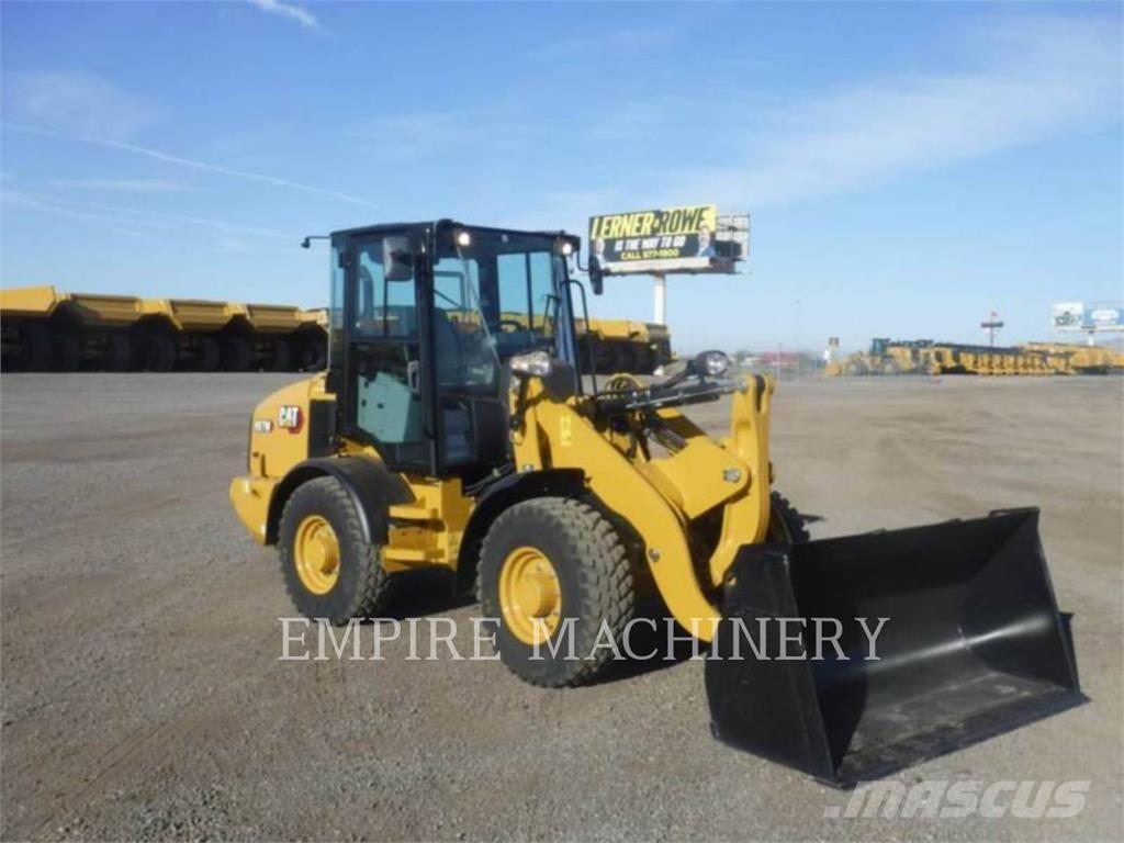 CAT 907M Cargadoras sobre ruedas