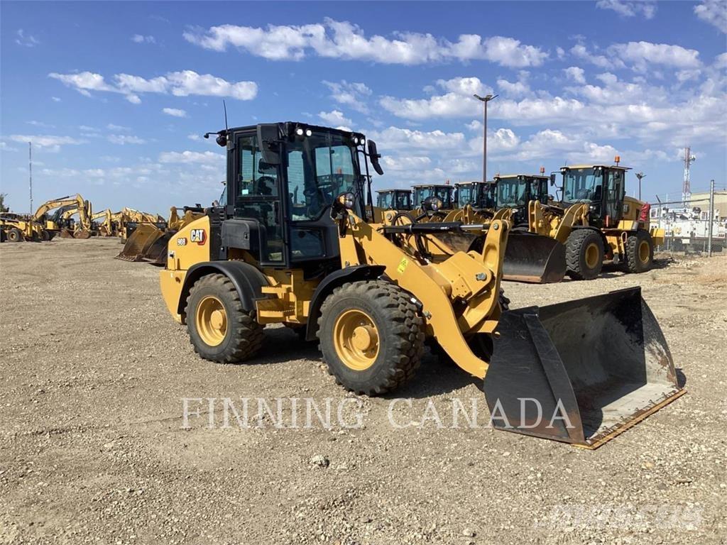 CAT 908 Cargadoras sobre ruedas