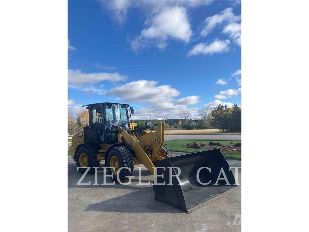CAT 908 Cargadoras sobre ruedas