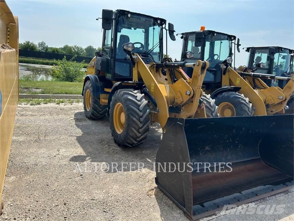 CAT 908-14 Cargadoras sobre ruedas