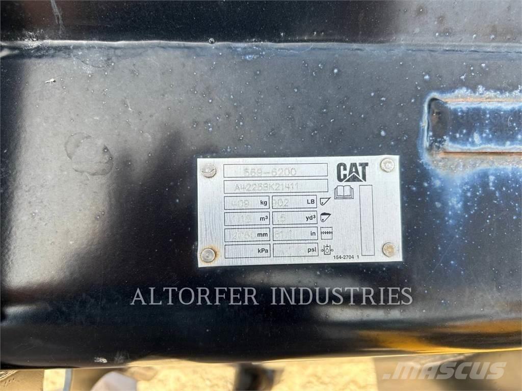 CAT 908-14 Cargadoras sobre ruedas
