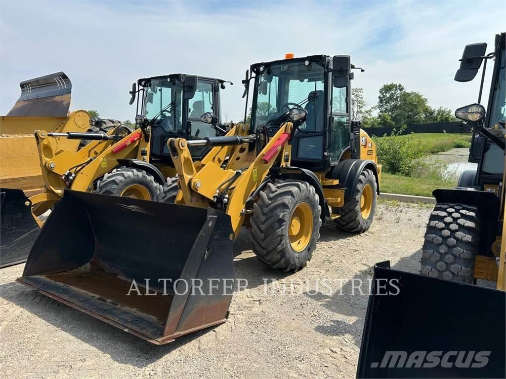 CAT 908-14 Cargadoras sobre ruedas