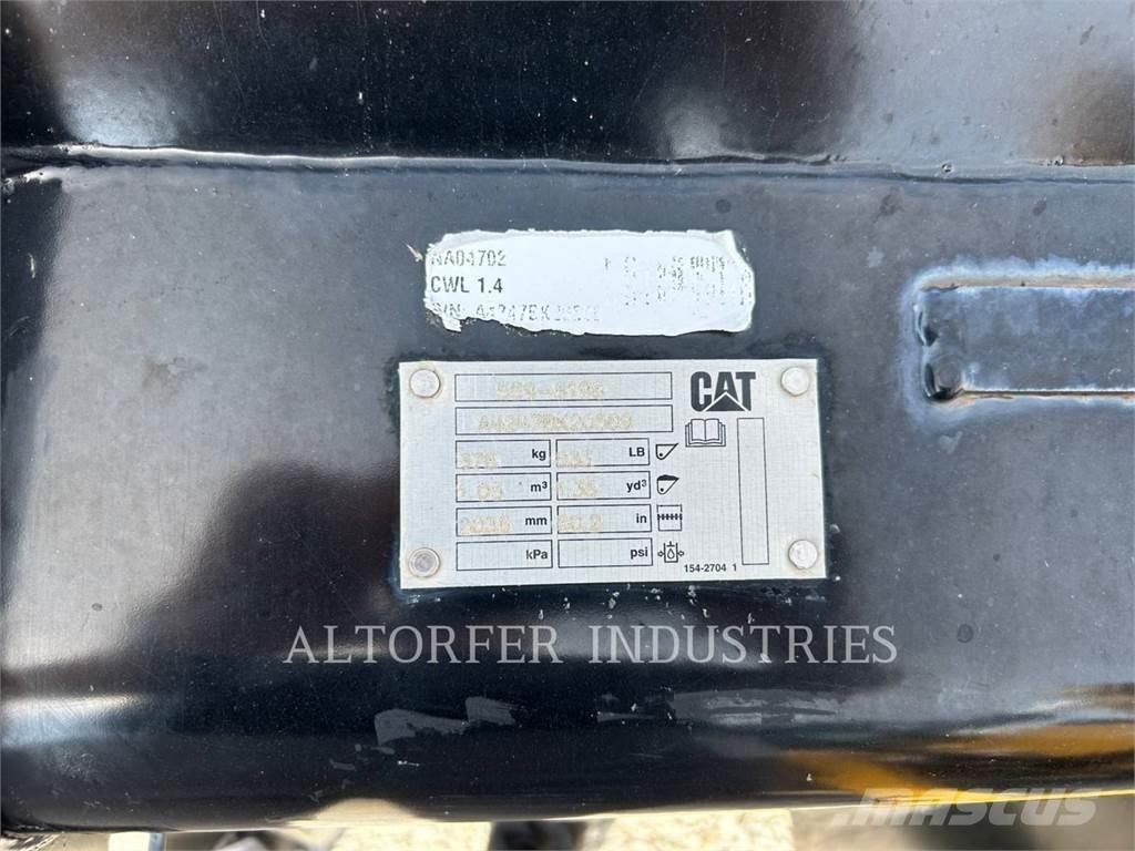 CAT 908-14 Cargadoras sobre ruedas