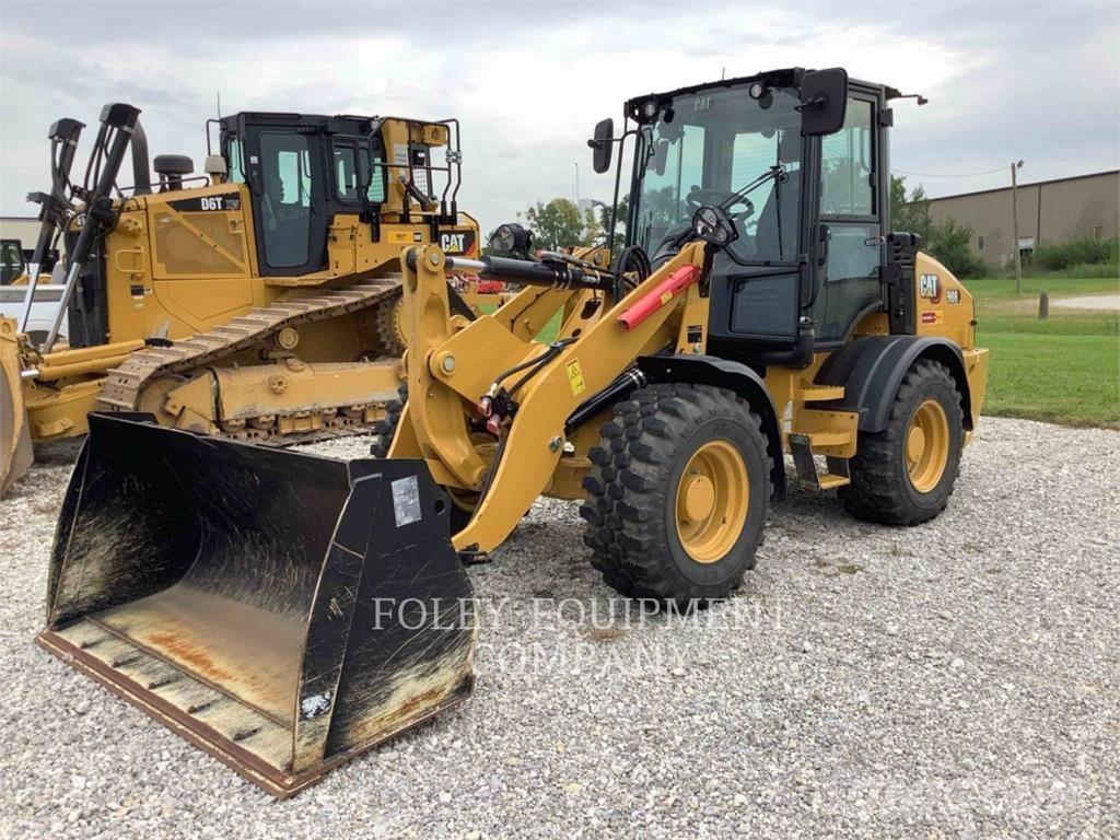 CAT 908-14 Cargadoras sobre ruedas