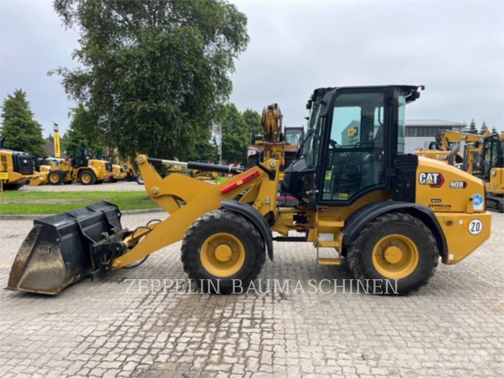 CAT 908-14 Cargadoras sobre ruedas