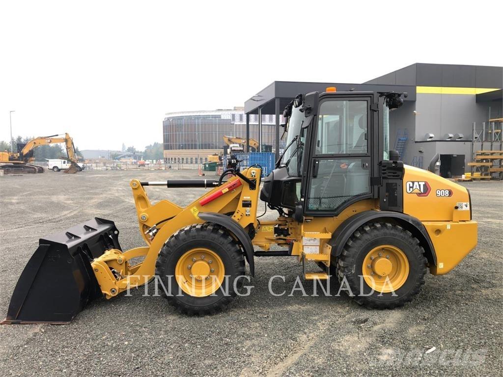 CAT 908-14 Cargadoras sobre ruedas