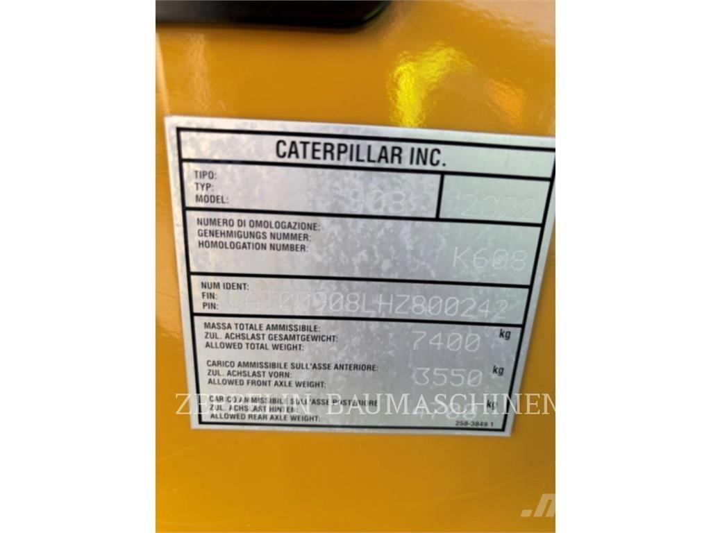CAT 908-14 Cargadoras sobre ruedas