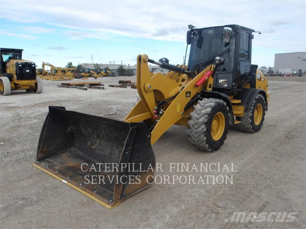 CAT 908-14 Cargadoras sobre ruedas