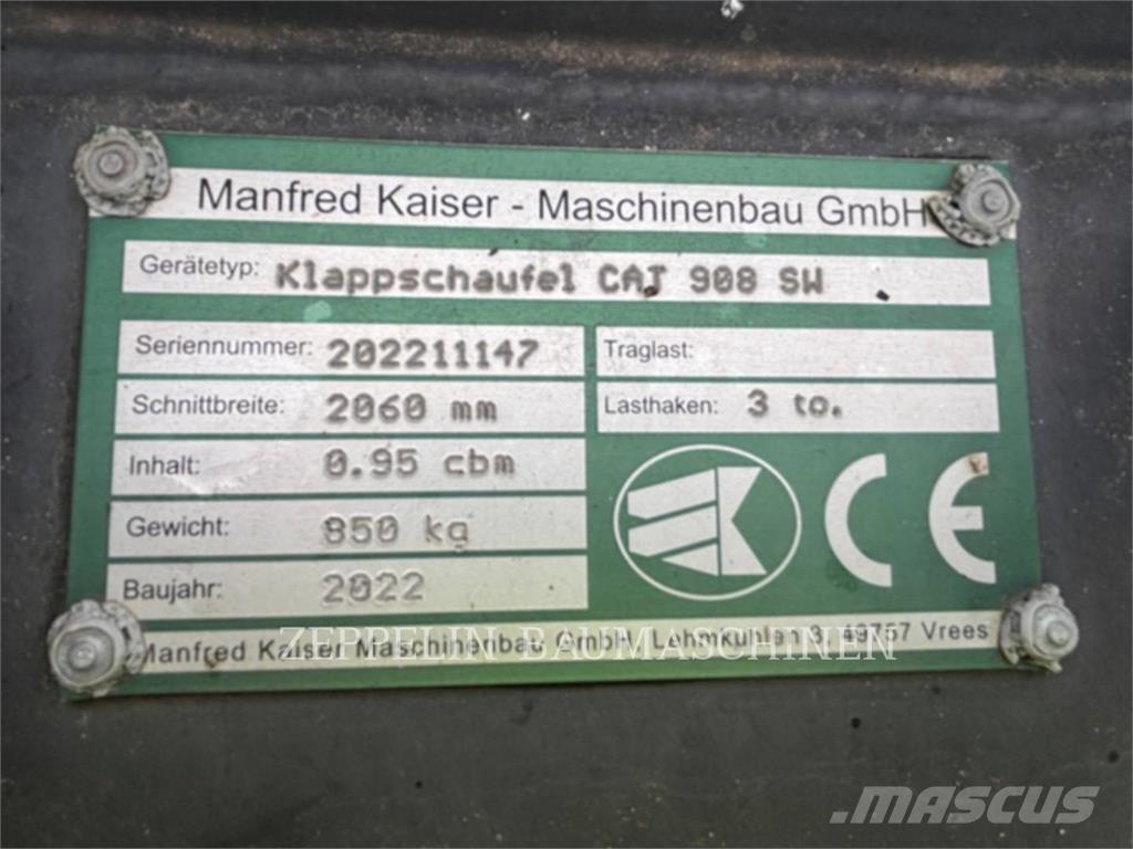 CAT 908-14 Cargadoras sobre ruedas